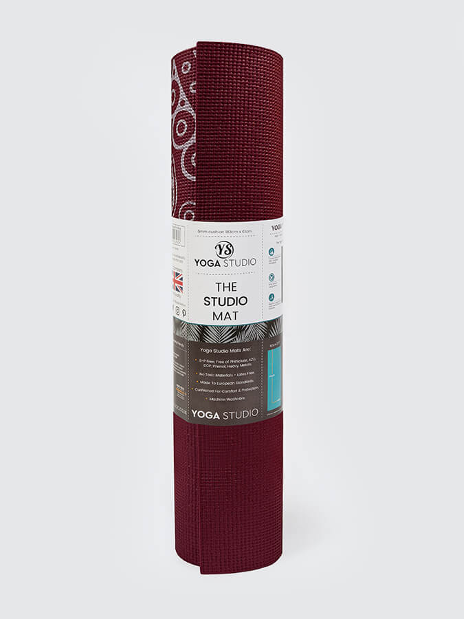 Yoga Studio Yoga Mat Yoga Studio Designed Sticky Yoga Mat 6mm