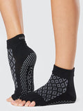 Toesox Womens Socks S / Cachepot ToeSox Ankle Half Toe Women's Yoga Socks