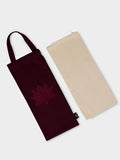 Yoga Studio Sandbag Raspberry Yoga Studio Cotton Yoga Sandbag - Cover Only