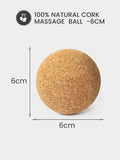 Yoga Studio Massage Ball Yoga Studio Cork Unbranded Massage Balls