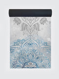 Yoga Studio Yoga Mat Cosmic Odyssey Yoga Studio Vegan Suede Microfiber Yoga Mat 4mm