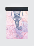 Yoga Studio Yoga Mat Elephant Yoga Studio Vegan Suede Microfiber Yoga Mat 4mm