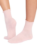 Tavi S / Ruffle Fleur Tavi Aria Grip Socks