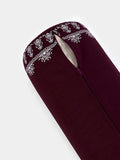 Yoga Studio Organic Buckwheat Elephant Designed Round Bolster