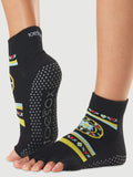 ToeSox Ankle Half Toe Women's Yoga Socks