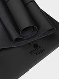 Maple Yoga Yoga Mat Black Maple Yoga The Grip Alignment Drop Yoga Mat 4mm