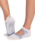 ToeSox Socks S / Vigor ToeSox Bellarina Tec Full Toe Grip Socks