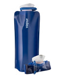 Vapur Water Bottle Admiral Blue Vapur 0.7L Wide Mouth Anti-Bottle