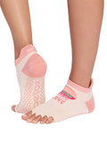 ToeSox Socks S / Summer Love ToeSox Low Rise Half Toe (Ultra Fine Knit) Grip Socks