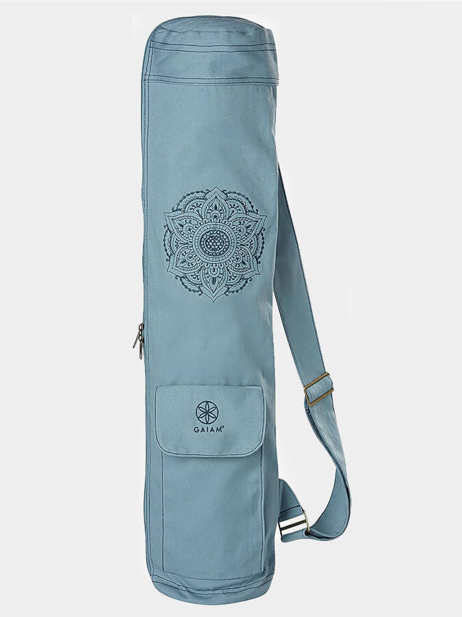 Wholesale - Gaiam Niagara Embroidered Cargo Yoga Mat Bag – Yoga