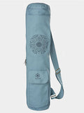 Gaiam Yoga Mat Bag Gaiam Niagara Embroidered Cargo Yoga Mat Bag