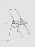 Yoga Studio Yoga Prop Yoga Studio Folding Yoga Chair No Front Bar