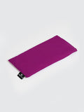 Yoga Studio Eye Pillow Violet Magenta Yoga Studio GOTS Organic Lavender & Linseed Eye Pillow Mask