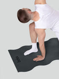 Bala Yoga Mat Charcoal - Bala Bala The Wavy Yoga Mat 5mm