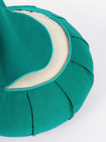 Yoga Studio Yoga Prop Yoga Studio Round Lotus Organic Zafu Buckwheat Cushion
