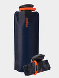 Vapur Night Blue Vapur 1L Wide Mouth Foldable Anti-Bottle