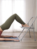 Yoga-Mad Yoga Chair Yoga Mad Reinforced Yoga Chair With Front Bar