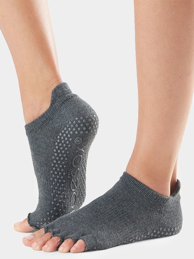 ToeSox Low Rise Half Toe Women's Yoga Socks