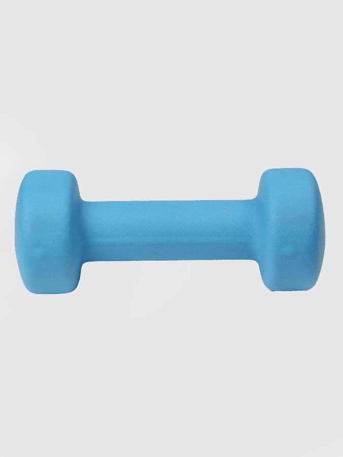 Yoga Mad Fitness Weights Yoga Mad Pair of 2Kg Neo Dumbbells - Blue