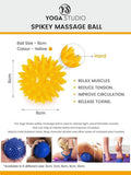 Yoga Studio Spiky Massage Ball