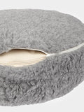 Manduka Cushion Grey Manduka Wool Meditation Cushion