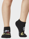 Tavi Noir Disney Kids Grip 2 Pack Socks - Mickey