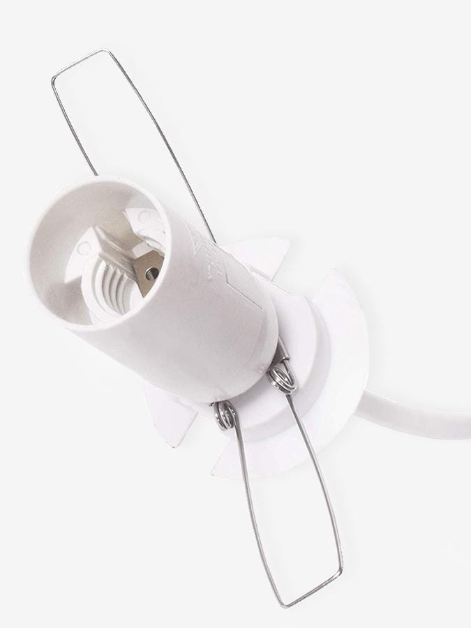 Yoga Studio Salt Lamp Dimmer Light Socket Cable for Himalayan Salt Lamps