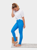 Manduka Womens Leggings Manduka Renew Women's High Rise Yoga Leggings With Pocket - Be Bold Blue