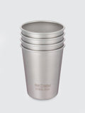 Klean Kanteen Water Bottle Cap Klean Kanteen Steel Cup 10oz - 4 Pack (296ml)