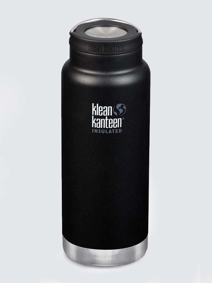 Klean Kanteen Insulated Bottle Shale Black Klean Kanteen TKWide Insulated Bottle 32oz (946ml)