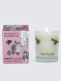 Beefayre Candle Beefayre Rhubarb & Raspberry Votive 9cl Candle