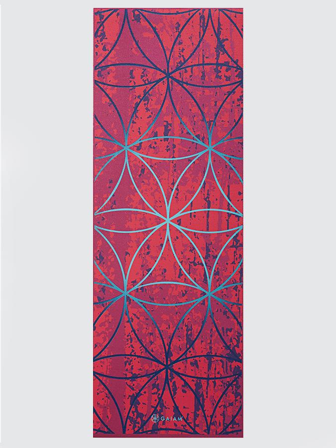 Wholesale - Gaiam Printed Yoga Block – Yoga Studio Wholesale