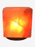 Yoga Studio Lamp Yoga Studio Cube Crafted Himalayan Salt Lamp