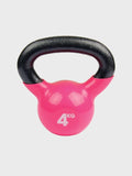 Yoga Mad Kettle Bell  - Pink 4kg