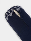 Yoga Studio Organic Buckwheat Elephant Designed Round Bolster