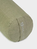 Yoga Studio Organic Buckwheat Two Toned Bolster