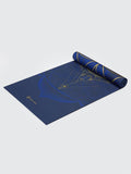 Gaiam Reversible Metallic Sun & Moon Yoga Mat (6mm)