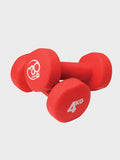 Yoga Mad Pair of 4Kg Neo Dumbbells - Red