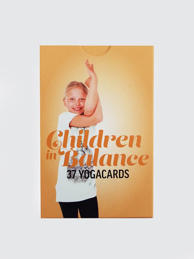ChiBall Poster Chiball In Balance Yoga Cards & Poster Set