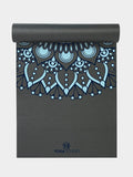 Yoga Studio Designed Grey Mat Mandala Yoga Mat 6mm
