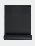 Yoga Studio Yoga Mat Yoga Studio 6mm Black Yoga Mat With Custom Logo Design