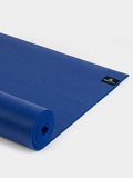 Yoga Studio Yoga Mat Yoga Studio 6mm Blue Yoga Mat With Custom Logo Design
