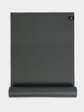Yoga Studio 6mm Graphite Grey Yoga Mat With Custom Logo Design