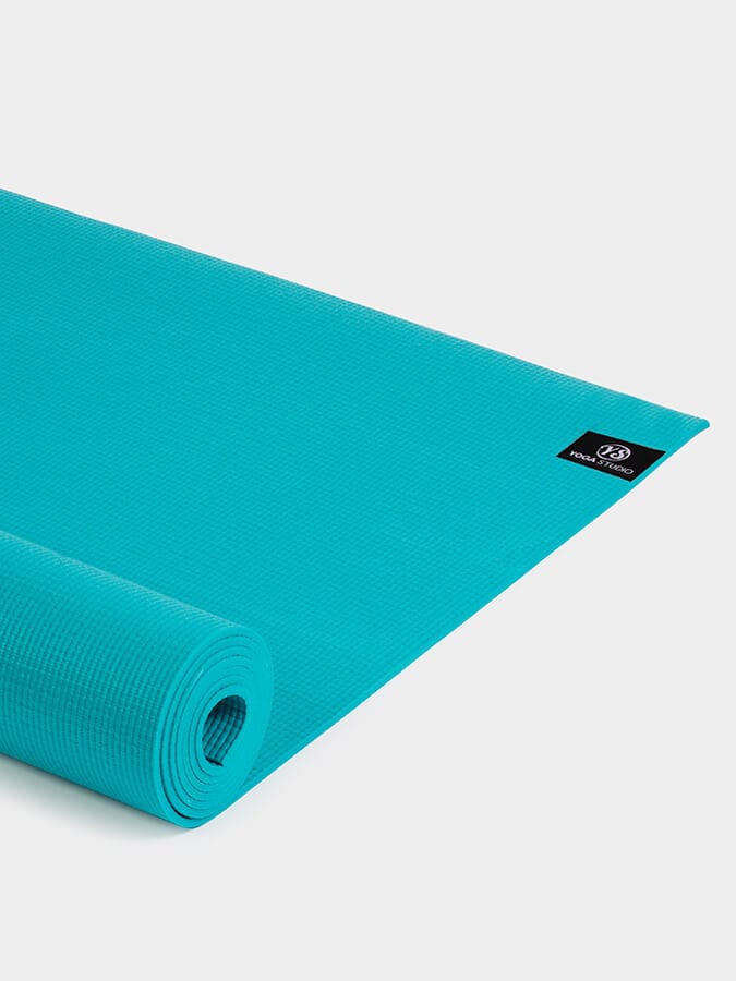 Yoga Studio Yoga Mat Yoga Studio 6mm Turquoise Yoga Mat With Custom Logo Design