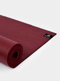 Yoga Studio Yoga Mat Yoga Studio 6mm Raspberry Yoga Mat With Custom Logo Design