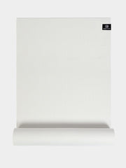 Yoga Studio 6mm White Yoga Mat With Custom Logo Design – Yoga Studio  Wholesale
