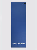 Yoga Studio Yoga Mat Bottom Yoga Studio 6mm Blue Yoga Mat With Custom Logo Design