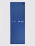 Yoga Studio Yoga Mat Middle Yoga Studio 6mm Blue Yoga Mat With Custom Logo Design