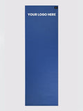 Yoga Studio Yoga Mat Yoga Studio 6mm Blue Yoga Mat With Custom Logo Design