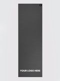 Yoga Studio Yoga Mat Bottom Yoga Studio 6mm Graphite Grey Yoga Mat With Custom Logo Design